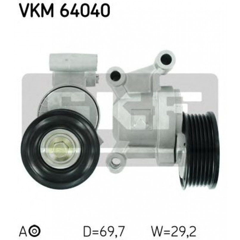 VKM 64040 SKF Натяжний ролик